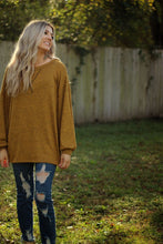 Load image into Gallery viewer, Sweet as pie top in butterscotch