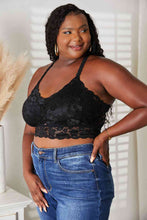 Load image into Gallery viewer, JadyK Juliette Full Size Crisscross Lace Bralette
