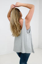 Load image into Gallery viewer, Zenana Oversized Shark Bite Tank Top