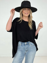 Load image into Gallery viewer, Zenana "Modish Comfort" Rayon Oversized Front Pocket Top