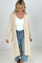 Load image into Gallery viewer, Jade By Jane Long Body And Sleeve Cardigan