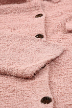 Load image into Gallery viewer, Plush Button Down Pocketed Shirt Jacket