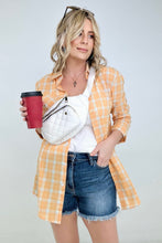 Load image into Gallery viewer, ADORA Button Down Plaid Shirt