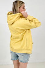 Load image into Gallery viewer, Zenana Solid Zipper Up Hoodie