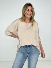 Load image into Gallery viewer, Zenana "Modish Comfort" Rayon Oversized Front Pocket Top