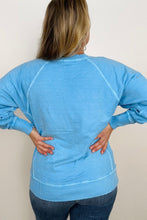 Load image into Gallery viewer, Zenana Pigment Dyed French Terry Pullover With Pockets