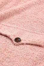 Load image into Gallery viewer, Plush Button Down Pocketed Shirt Jacket