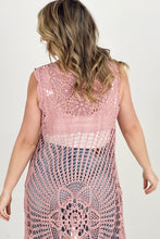 Load image into Gallery viewer, ADORA Crochet Sleeveless Top