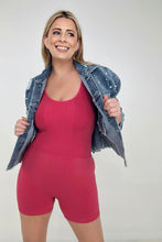 Load image into Gallery viewer, Zenana Solid Sports Romper