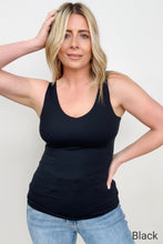 Load image into Gallery viewer, 7 Colors - FawnFit Long Length Lift Tank 2.0