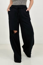 Load image into Gallery viewer, Zenana Distressed Knee French Terry Sweats With Pockets - New Colors