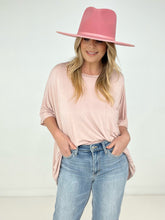 Load image into Gallery viewer, Zenana "Modish Comfort" Rayon Oversized Front Pocket Top