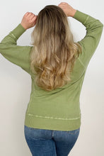 Load image into Gallery viewer, Zenana Pigment Dyed French Terry Pullover With Pockets