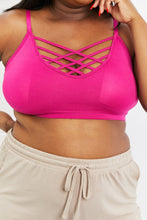 Load image into Gallery viewer, Zenana On The Go Full Size Detail Bralette