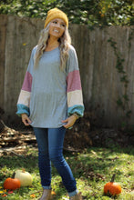 Load image into Gallery viewer, Girls just want to have fun bubble sleeve top