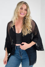 Load image into Gallery viewer, Adora Solid Popcorn Crochet Cardigan