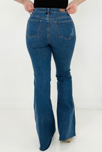 Load image into Gallery viewer, Judy Blue High Waist Cool Denim "Control Top" Flare Jeans