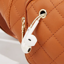 Load image into Gallery viewer, The Amber Bag: Rhombus Pattern Crossbody Waist Bag 3 Colors (Only Ships to US)