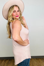 Load image into Gallery viewer, Zenana Luxe Rayon Solid Sleeveless Hi-Low Hem Top