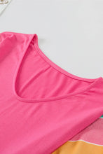 Load image into Gallery viewer, Striped Color Block Long Sleeve Top