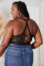 Load image into Gallery viewer, JadyK Juliette Full Size Crisscross Lace Bralette