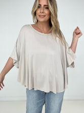 Load image into Gallery viewer, Easel "The Swing Of Things" Solid Short Sleeve Swing Top