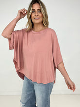 Load image into Gallery viewer, Easel "The Swing Of Things" Solid Short Sleeve Swing Top