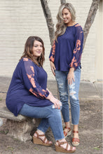 Load image into Gallery viewer, Jet Setter Bubble Sleeve Top