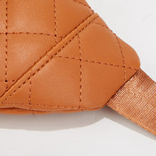 Load image into Gallery viewer, The Amber Bag: Rhombus Pattern Crossbody Waist Bag 3 Colors (Only Ships to US)