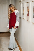 Load image into Gallery viewer, Everyday babe ribbed bubble sleeve top
