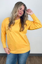 Load image into Gallery viewer, Zenana Pigment Dyed French Terry Pullover With Pockets