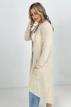 Load image into Gallery viewer, Jade By Jane Long Body And Sleeve Cardigan