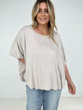 Load image into Gallery viewer, Easel "The Swing Of Things" Solid Short Sleeve Swing Top