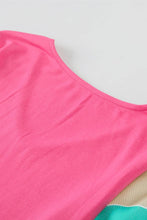 Load image into Gallery viewer, Striped Color Block Long Sleeve Top