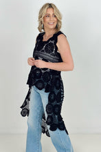 Load image into Gallery viewer, ADORA Crochet Sleeveless Top