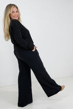 Load image into Gallery viewer, Zenana Distressed Knee French Terry Sweats With Pockets - New Colors