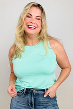 Load image into Gallery viewer, Zenana Luxe Rayon Solid Sleeveless Hi-Low Hem Top