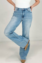 Load image into Gallery viewer, Judy Blue High Waist with Pocket Details Wide Leg Jeans