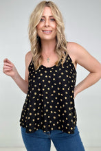 Load image into Gallery viewer, Jade By Jane Floral Print Spaghetti Strap Top