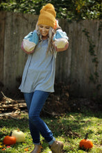 Load image into Gallery viewer, Girls just want to have fun bubble sleeve top