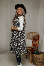 Load image into Gallery viewer, Party animal duster vest- FINAL SALE!