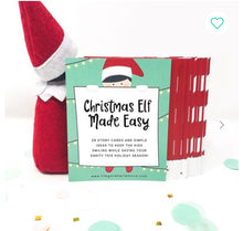 Load image into Gallery viewer, NEW! Christmas Elf made easy cards!