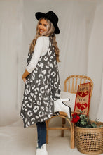Load image into Gallery viewer, Party animal duster vest- FINAL SALE!