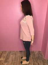 Load image into Gallery viewer, Blushing Floral vintage top