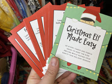 Load image into Gallery viewer, NEW! Christmas Elf made easy cards!