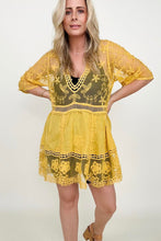 Load image into Gallery viewer, White Birch Half Sleeve Lace Cover up