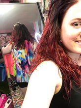 Load image into Gallery viewer, Cascading Rainbow tank- FINAL SALE!
