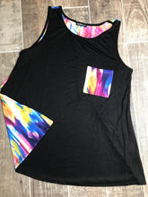 Load image into Gallery viewer, Cascading Rainbow tank- FINAL SALE!