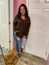 Load image into Gallery viewer, Chocolate Delight chunky sweater
