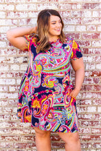 Load image into Gallery viewer, This Is Love Paisley Dress